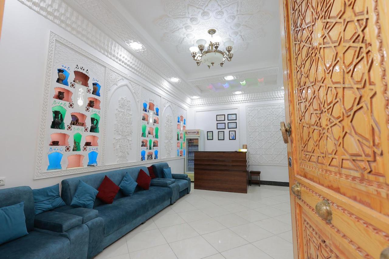 Jahangir Boutique บูคารา ภายนอก รูปภาพ
