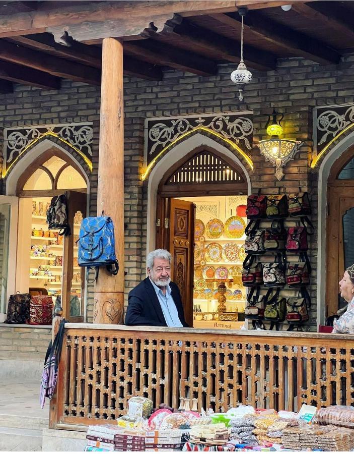 Jahangir Boutique บูคารา ภายนอก รูปภาพ