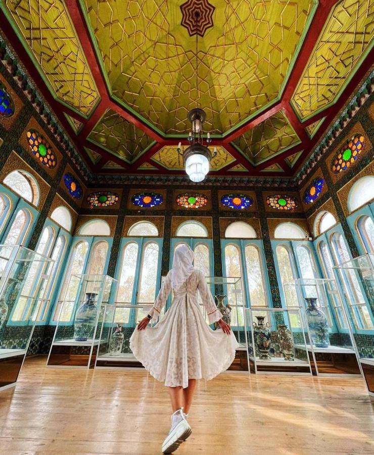 Jahangir Boutique บูคารา ภายนอก รูปภาพ