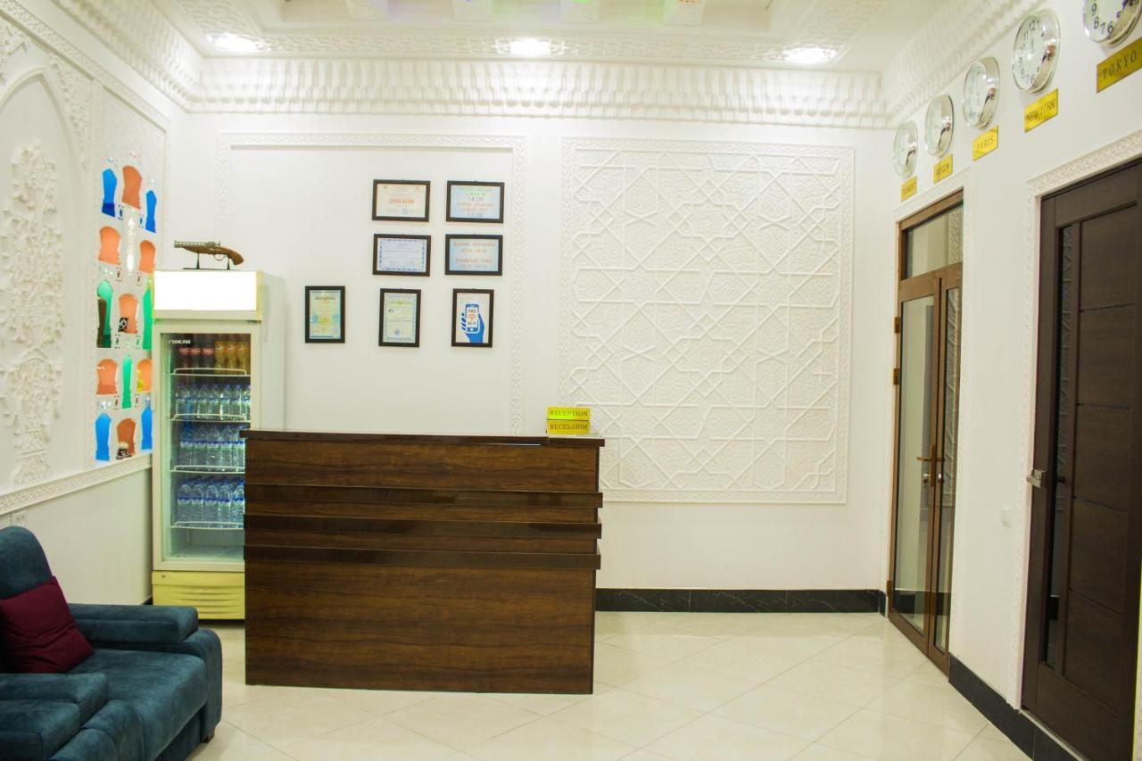 Jahangir Boutique บูคารา ภายนอก รูปภาพ